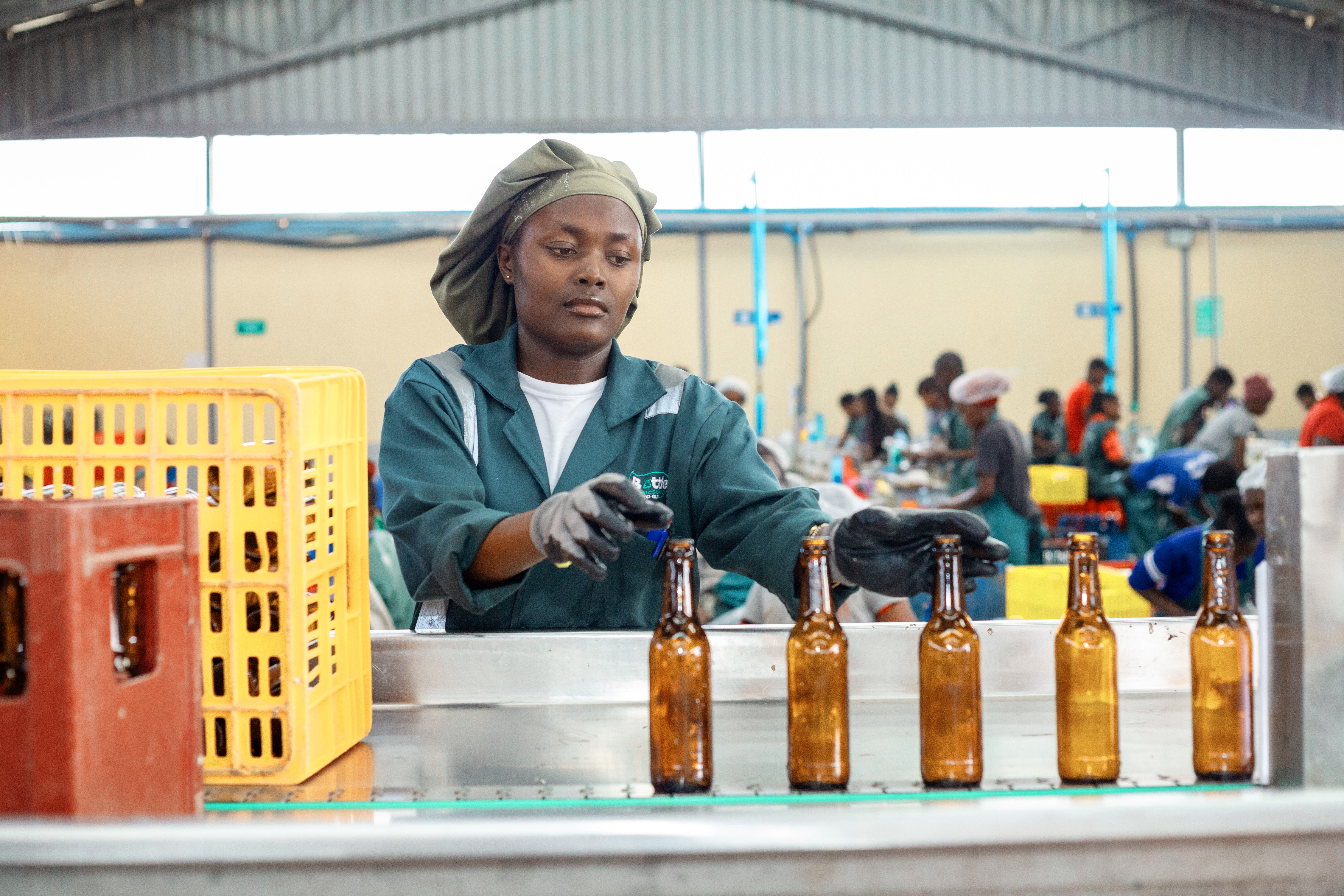 Production line monitoring